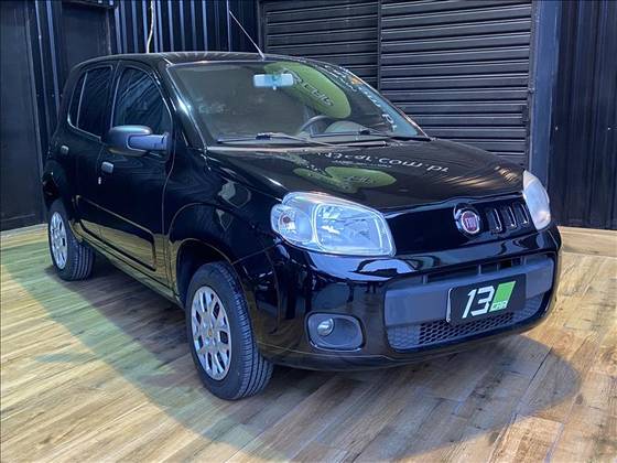 FIAT UNO 1.0 EVO VIVACE 8V FLEX 4P MANUAL FIAT UNO 1.0 EVO VIVACE 8V FLEX 4P MANUAL